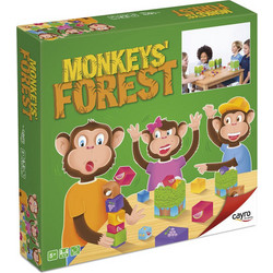 Cayro Monkeys Forest Επιτραπέζιο Παιχνίδι για Παιδιά 5+ Ετών για 2-4 Παίκτες