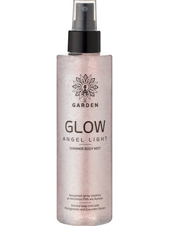 Garden Glow Angel Light Silver Rose Shimmer Body Mist 200ml