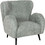 HomeMarkt Μπερζέρα Πράσινη Kryly HM9593.05