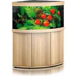 Juwel Aquarium Trigon 350 Ενυδρείο Ψαριών με Βάση Έπιπλο, Θερμαντήρα, Κυκλοφορητή & Φίλτρο 350lt Μπεζ