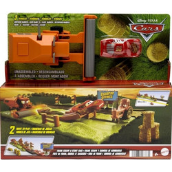 Mattel Disney Pixar Cars Frank Escape & Stunt Race