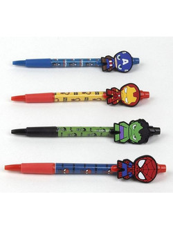 Cerda Marvel Σετ Στυλό Διαρκείας 0.7mm Μπλε 4τμχ