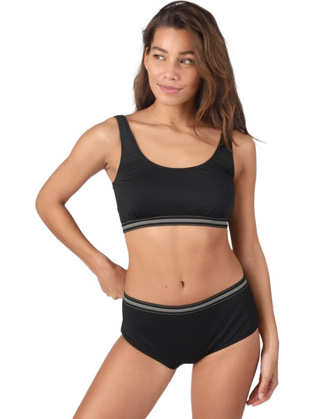 Brunotti Lizzy Bikini Boxer Μαύρο 1-2412320297-9999