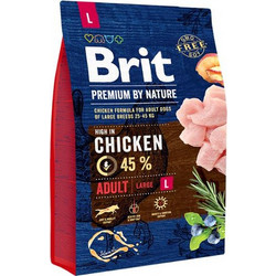 Brit Premium By Nature Adult Large with Chicken 3kg