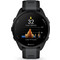 Garmin Forerunner 165 Black / Slate Gray Garmin Forerunner 165 Black / Slate Gray