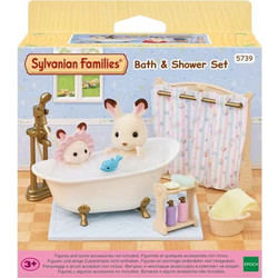 Sylvanian Families Σετ Μπάνιου & Ντους