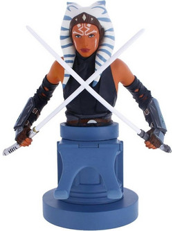 EXG Cable Guys 5060525894855 Star Wars Ahsoka Tano Βάση Κινητού για Γραφείο Πολύχρωμη