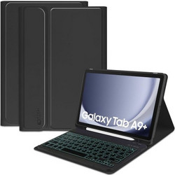 Tech-Protect Smart Case Pen Keyboard Black (Galaxy Tab A9+)