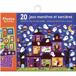 Auzou Monsters & Witches Επιτραπέζιο Παιχνίδι για Παιδιά 3+ Ετών για 1 Παίκτη