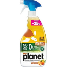 Planet 2 In 1 Απολυμαντικό Spray Γενικής Χρήσης Orange Blossom 600ml