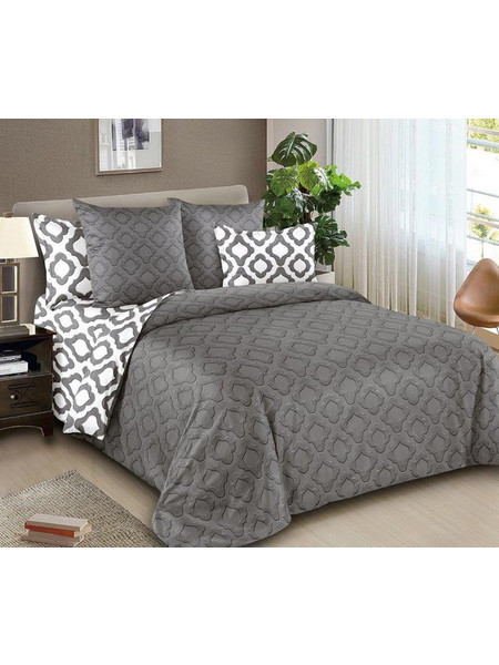 WhiteEgg Πάπλωμα Υπέρδιπλο Microfiber 220x240 ΠΑΠ102-4