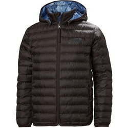 Helly Hansen Infinity Insulator Παιδικό Μπουφάν Χειμωνιάτικο Puffer Μαύρο Μπλε 41733-755