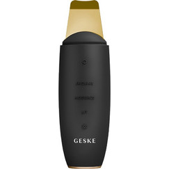 Geske Smart 9-in-1 Συσκευή Δερμοαπόξεσης Προσώπου Μαύρη