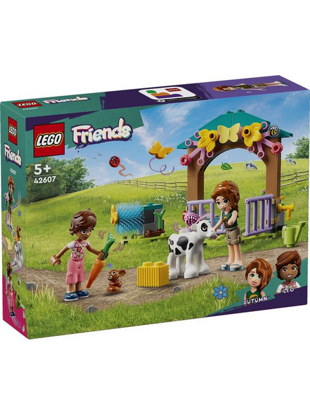 Lego Friends Autumn's Baby Cow Shed για 5+ Ετών 42607
