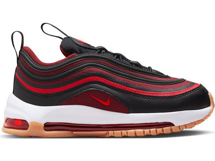 Nike Air Max 97 Παιδικά Sneakers Μαύρα Κόκκινα FB9110-034