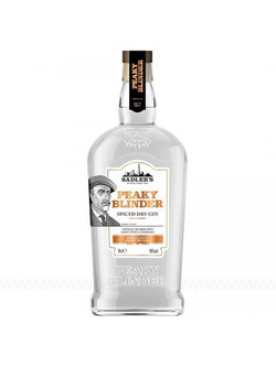 Sadler's Peaky Blinder Spiced Gin 700ml