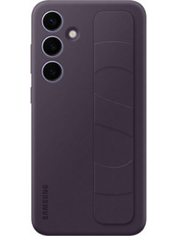 Samsung Standing Grip Back Cover Dark Violet (Samsung Galaxy S24 Plus)