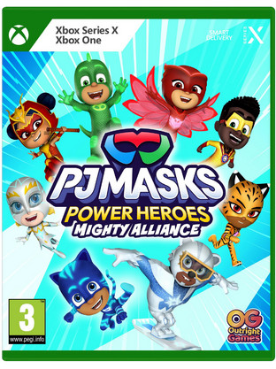 PJ Masks Power Heroes Mighty Alliance Xbox Series