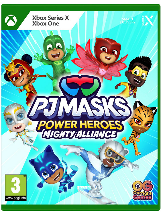 PJ Masks Power Heroes Mighty Alliance Xbox Series