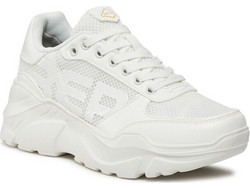 Replay Γυναικεία Sneakers Chunky Λευκά GWS7Z.000.C0005T