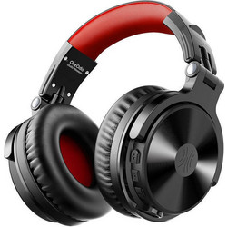 OneOdio Studio Pro M Ενσύρματα Ακουστικά Studio Over Ear Μαύρα Κόκκινα