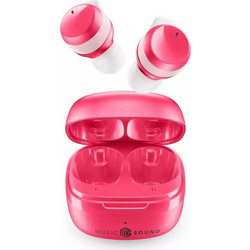 Cellular Line Music Sound Flow Ακουστικά Bluetooth Earbud Pink