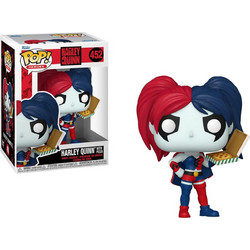 Funko Pop! Heroes Harley Quinn 452 Harley Quinn With Pizza