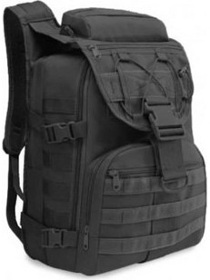 Offlander Survival Στρατιωτικό Σακίδιο 35lt Μαύρο OFFCACC35