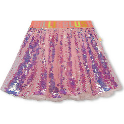 Billieblush Παιδική Φούστα με Παγιέτες Ροζ U20134-462