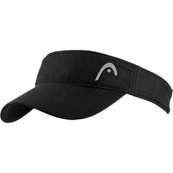 Head Ανδρικό Καπέλο Visor Υφασμάτινο Μαύρο 3155216