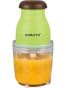 Sokany SK-YM-7041 Πολυκόπτης 200W 600ml Πράσινος