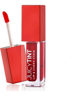 Golden Rose Juicy Tint Lip & Cheek Stain 01 Peach Sorbe Long Lasting Matte Liquid Κραγιόν 5.2ml