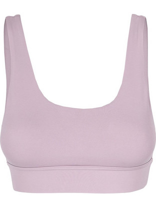 Outhorn Αθλητικό Μπουστάκι με Μέτρια Στήριξη Nude OTHAW22USBAF011-51S