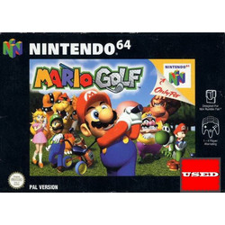 Mario Golf Used N64