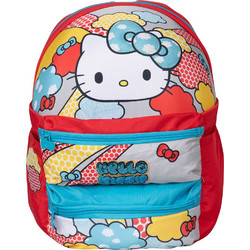 SunCe Hello Kitty Σχολική Τσάντα Πλάτης Δημοτικού Πολύχρωμη HDC-6820