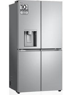 LG GMJ960MBJE Ψυγείο Ντουλάπα 634lt Υ179.2xΠ91.4xΒ72.9cm Inox