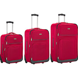 Xplorer 2915 Σετ Βαλίτσες 3τμχ Κόκκινες