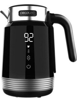 Cecotec Thermosense 600 CEC-01748 Ανοξείδωτος Βραστήρας 1.7lt 2200W με Ρύθμιση Θερμοκρασίας