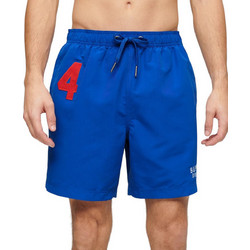 Superdry Ovin Vintage Polo 17' Ανδρικό Μαγιό Σορτς Royal Blue M3010235A-EDY