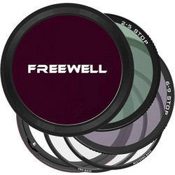 Freewell Magnetic Variable ND System 82mm
