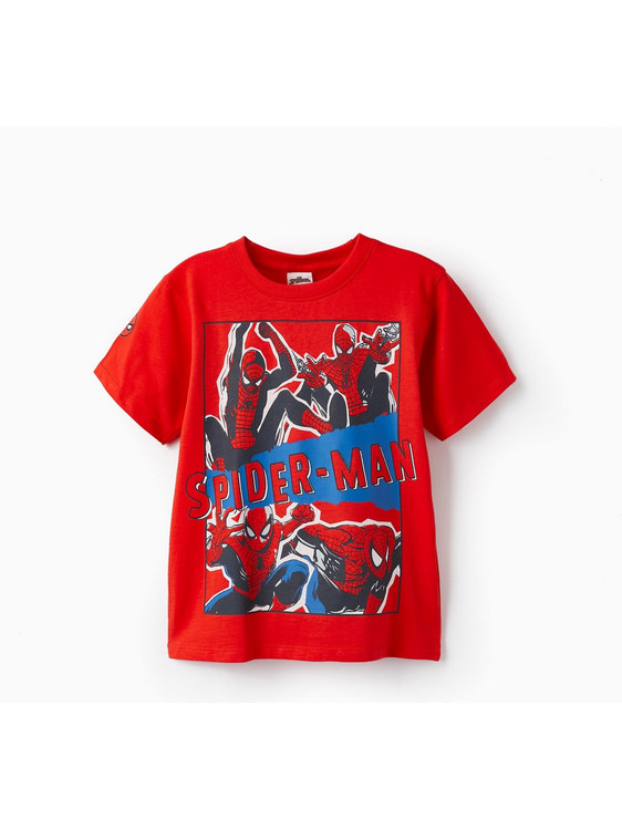 Zippy Παιδικό T-Shirt Κοντομάνικο Κόκκινο 31059252037