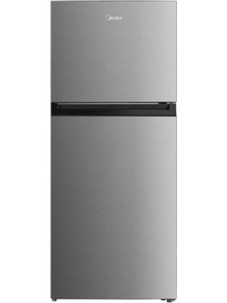 Midea MDRT580MTE02E Δίπορτο Ψυγείο 413lt No Frost Υ172xΠ70xΒ67cm Inox