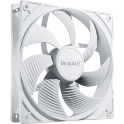Be Quiet Pure Wings 3 White Case Fan 140mm με Σύνδεση 4-Pin PWM