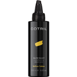 Cotril Glow Blast Saffron Yellow Color Conditioner 200ml