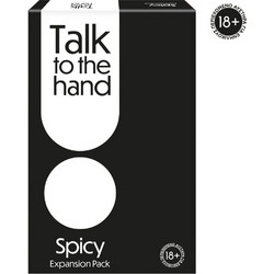 AS Company Talk To The Hand Spicy Expansion Επιτραπέζιο Παιχνίδι 18+ Ετών για 3+ Παίκτες