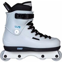 USD Sway 58 XXIV Aggressive Inline Αυξομειούμενα Rollers Ενηλίκων Γκρι Μαύρα 19710241