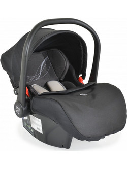Cangaroo Multi Κάθισμα Αυτοκινήτου i-Size 0-13kg Black Grey