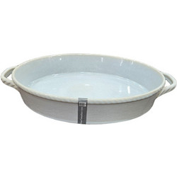 HFA 5436108 Πυρίμαχη Κεραμική Γάστρα Οβάλ 27.5cm 5436108
