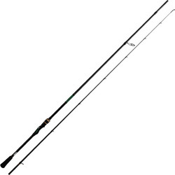 Oceanic Team Viper Καλάμι Ψαρέματος για Spinning / LRF Carbon Δίσπαστο 2.7m 15-40gr