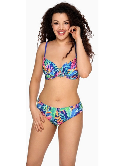 Ava Bikini Top με Ενίσχυση Floral Πολύχρωμο ΜΑΧΙSK144